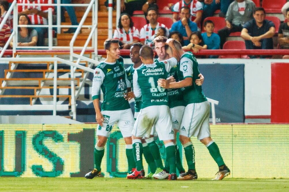 Con tres goles, La Fiera ruge en Aguascalientes. (IMAGO7)