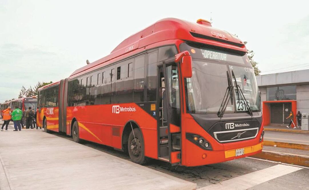 El Metrobús pondrá a disposición 60 autobuses que recorrerán 15 kilómetros en el tramo de la Línea 12. Foto: Especial.