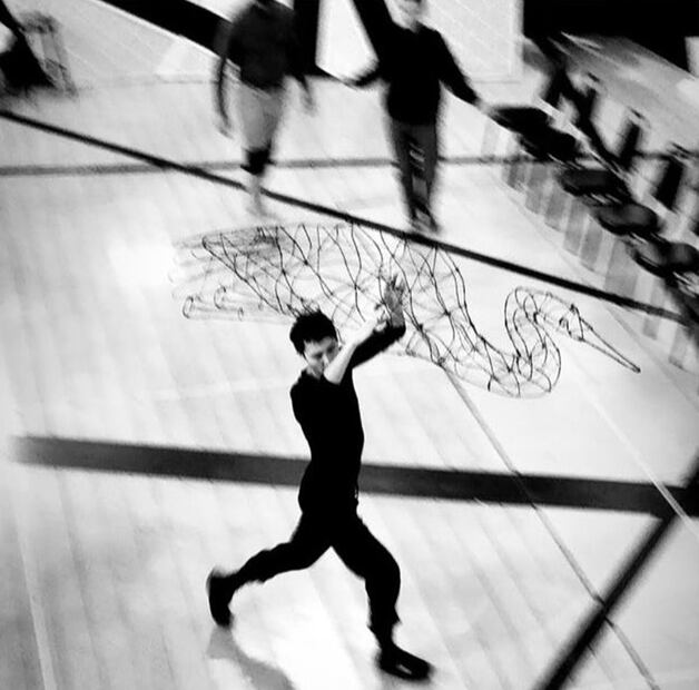 "Primero sueño", ópera inspirada en el poema homónimo de Sor Juana Inés de la Cruz.
Foto: Especial