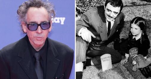 Tim Burton revivirá a "La Familia Addams"
