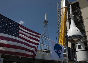 NASA da nuevo paso en misión a la Luna