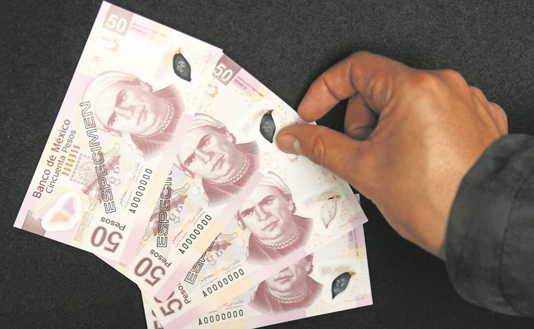 “Para ahorita más bien vemos un piso muy fuerte en 18.30 pesos y un techo de 19.20 unidades, por ahí pensamos que va a estar oscilando la paridad en esta primera mitad del año”. Foto: Archivo/ El Universal