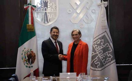Batres reconoce como Huésped Distinguida de la CDMX a Ada Colau, exalcaldesa de Barcelona