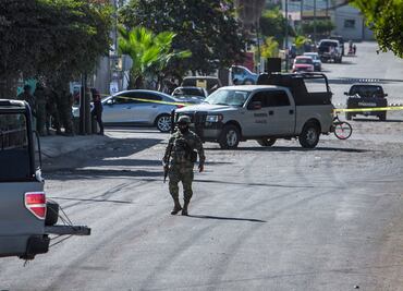 Enfrentamiento en Culiacán deja 6 muertos