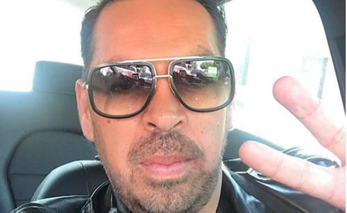¿Nuevo amor? Captan a Jorge D'Alessio besando a una mujer