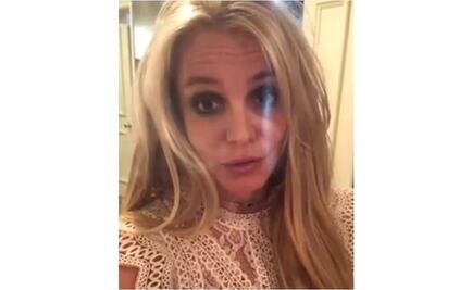 Britney Spears da un mensaje en video tras salir del psiquiátrico