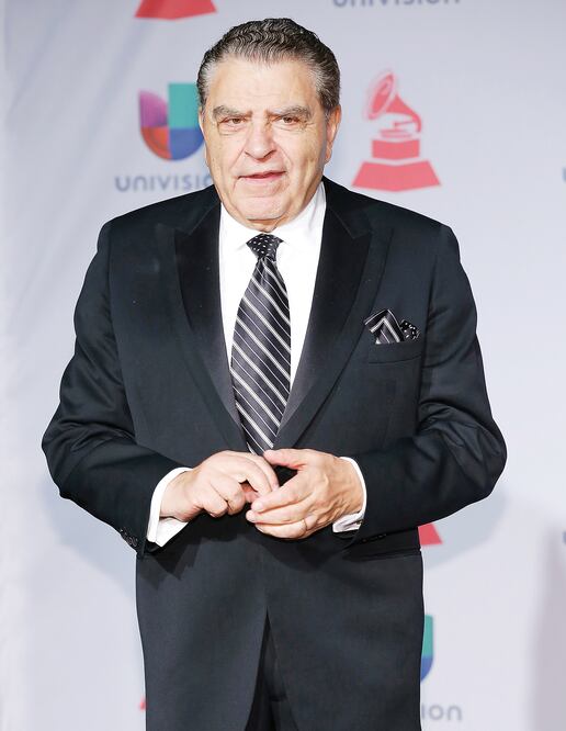 Don Francisco recién finalizó este año "Sábado Gigante" (ARCHIVO EL UNIVERSAL)