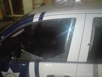 Atacan a tiros comandancia y alcaldía de San Juan Evangelista, Veracruz