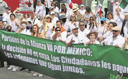 Marchan para exigir un México en paz