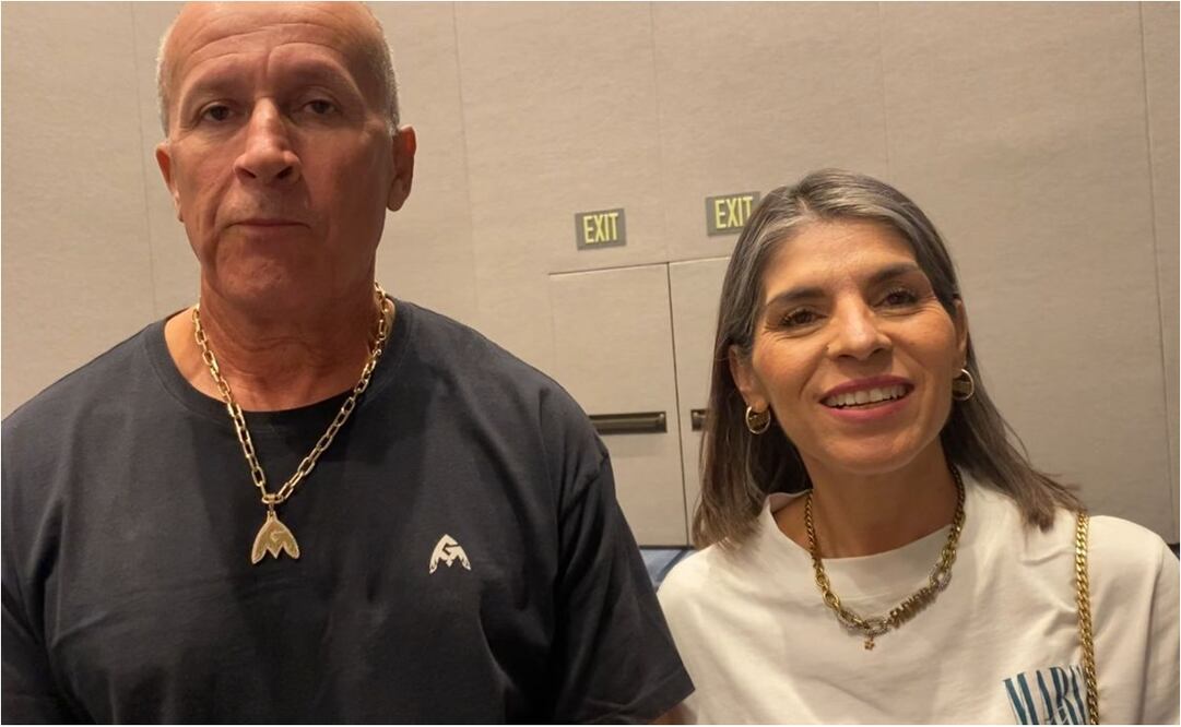 FOTO: Padres de Marco Verde auguran futuro brillante para el medallista olímpico