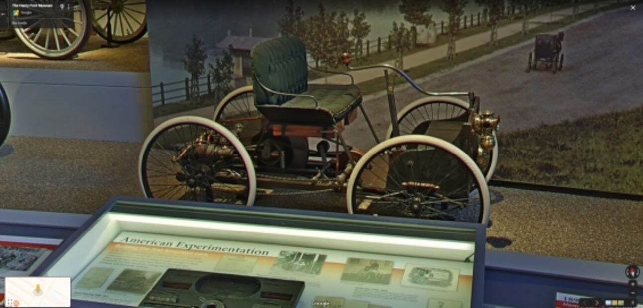 Todos los museos virtuales de autos que puedes ver esta cuarentena