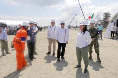 Dos Bocas se inaugurará el 1 de julio de 2022 para celebrar 4 años de la victoria: AMLO