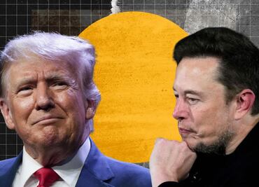 Del bromance a las acusaciones; un repaso al choque entre Trump y Musk 👀
