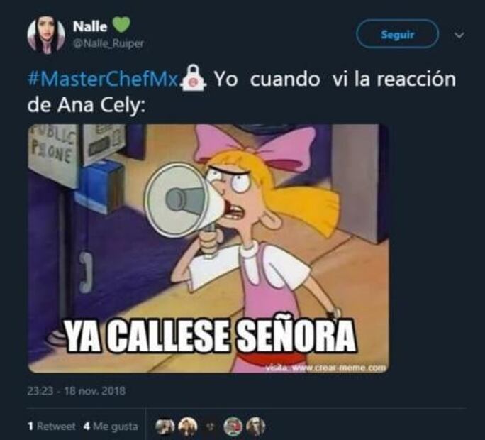 Reto de hamburguesas y la expulsión de Ana Cely desatan memes en MasterChef