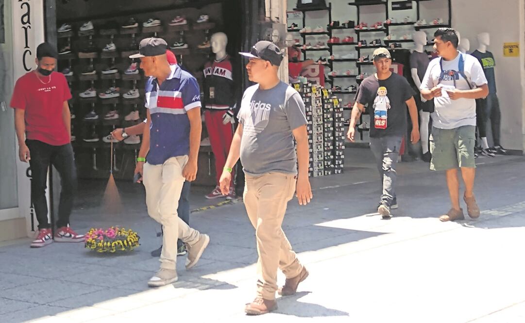 En Nuevo León, el pasado 13 de marzo se levantó la obligatoriedad del cubreboca en espacios abiertos. FOTOS: EMILIO VÁSQUEZ. EL UNIVERSAL