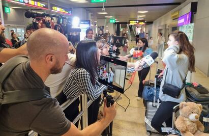 Mexicanos llegan a Madrid en puente aéreo desde Israel