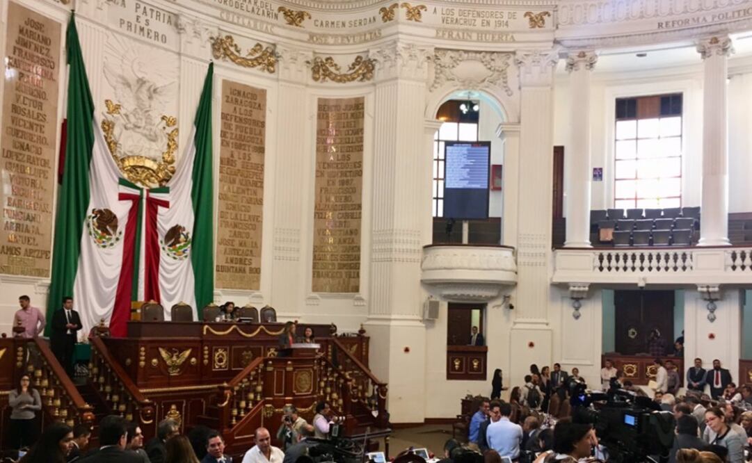 Foto: Tomada de Twitter @Congreso_CdMex