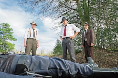 Costner y Harrelson, los nuevos bandoleros