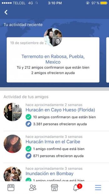 Sin Whats o Face, así buscaba la gente a sus familiares en el sismo de 1985