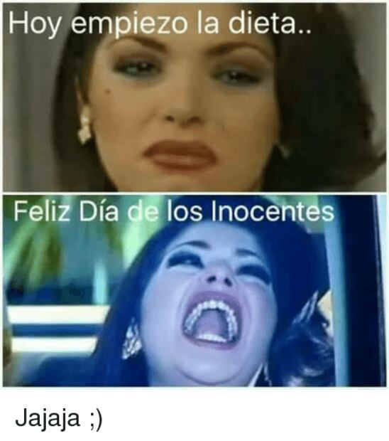 Memes para el Día de los Santos Inocentes