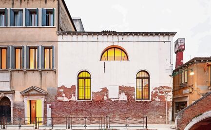 La creación de Tatiana Bilbao para el pabellón del  Vaticano en la Bienal de Venecia