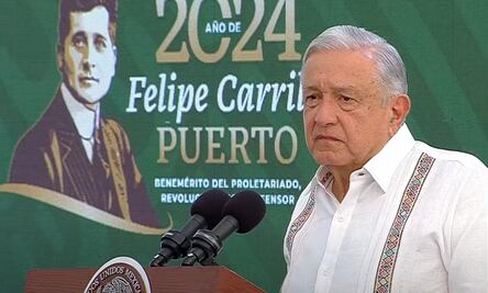 AMLO lamenta asesinato de candidata en La Concordia, Chiapas; “en esa región se están enfrentando dos grupos criminales”, afirma