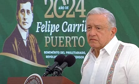 AMLO lamenta asesinato de candidata en La Concordia, Chiapas; “en esa región se están enfrentando dos grupos criminales”, afirma