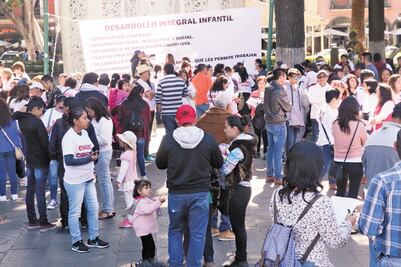 Rechazan recorte a las guarderías