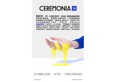 Beck y St. Vincent encabezan Ceremonia 2018