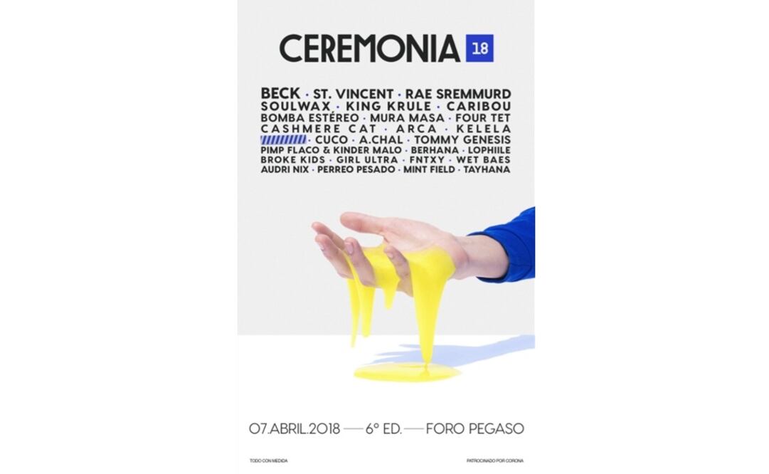 Foto: Twitter / Ceremonia