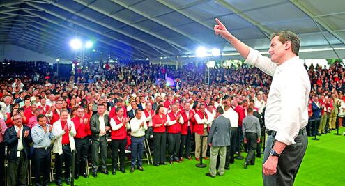 Crónica. Y los priístas apagaron el “aplausómetro”