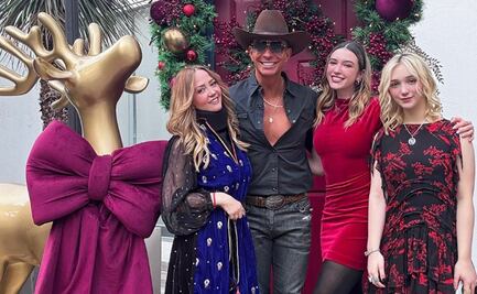 Andrea Legarreta presume viaje familiar con su ex Erik Rubín y con su yerno Tarik Othon, el novio de su hija Mía