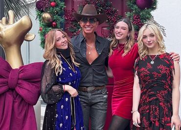 Andrea Legarreta presume viaje familiar con su ex Erik Rubín y con su yerno Tarik Othon, el novio de su hija Mía