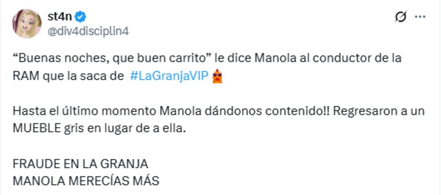 Memes de la quinta noche de eliminación en La Granja VIP. Foto: X