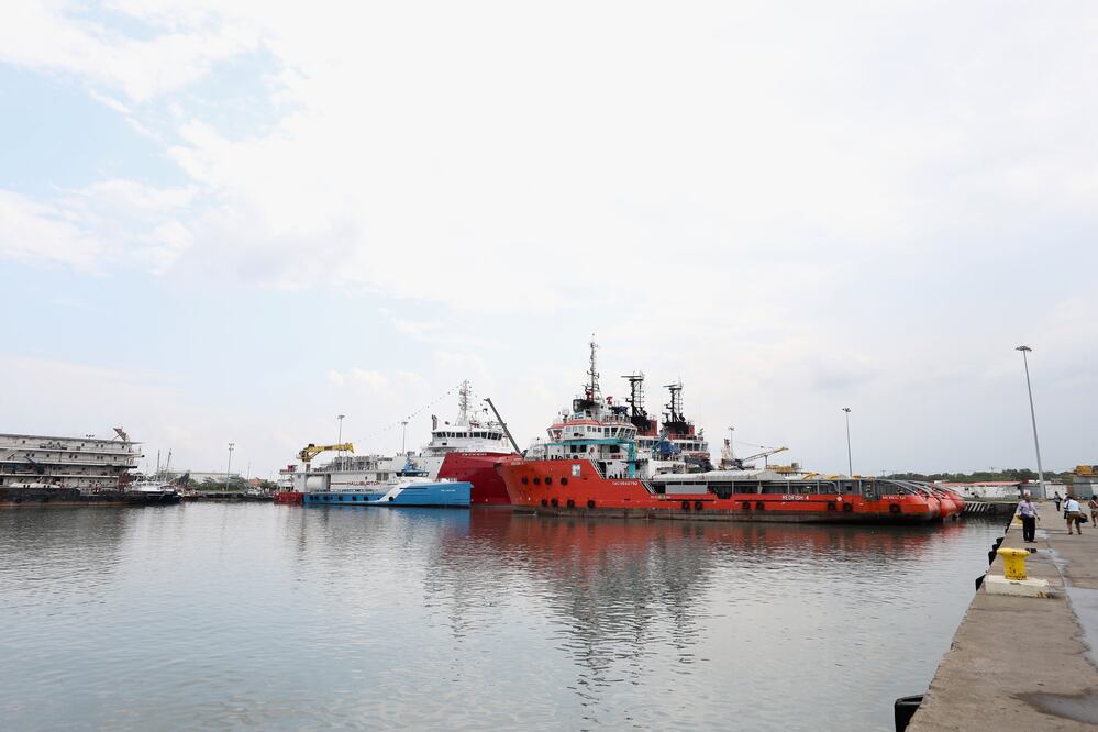 Terminal marítima Dos Bocas, Paraíso, Tabasco (ARCHIVO. EL UNIVERSAL)