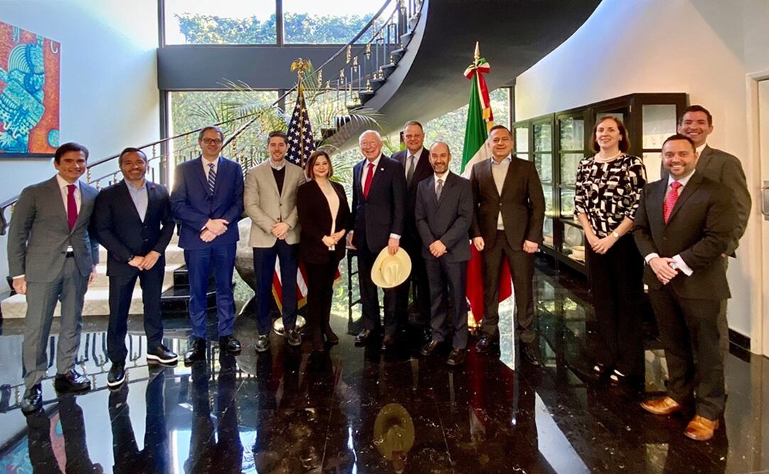 Foto: Twitter @USAmbMex