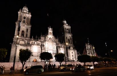 Estrena Catedral de la CDMX nueva iluminación