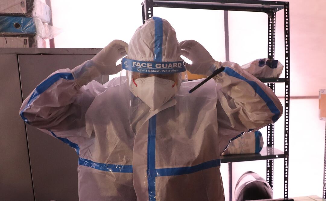 Foto: EFE/EPA/RAJAT GUPTA, archivo