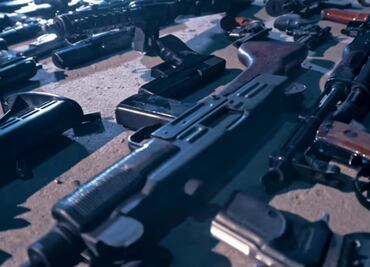 Texas, principal punto de ingreso ilícito de armas en México: Sedena