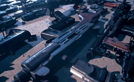 Texas, principal punto de ingreso ilícito de armas en México: Sedena