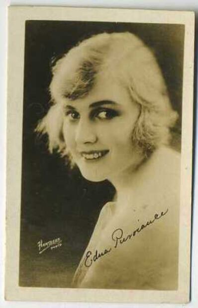 Edna Purviance, la compañera de Chaplin antes de que fuera famoso