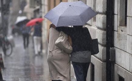 Se prevé lluvia a lo largo del día en la CDMX