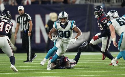 Panthers derrotan de forma contundente a los Texans en el inicio de la Semana 3 de la NFL