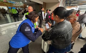 AICM permitirá ingreso solo con pase de abordar; pide a viajeros llegar con anticipación ante posibles manifestaciones