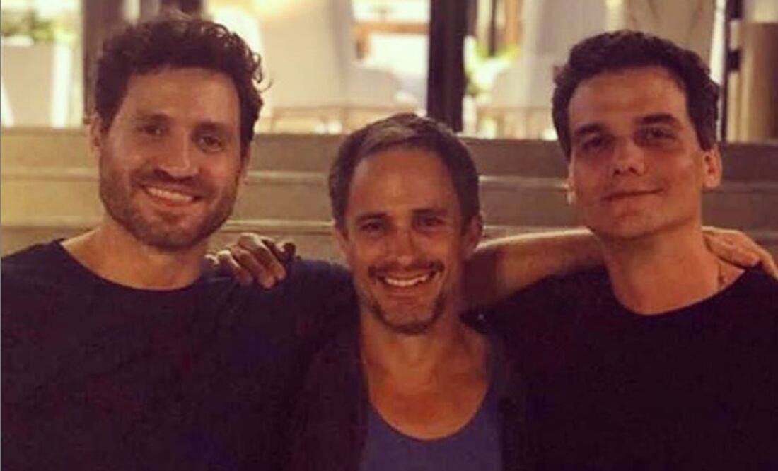 Edgar Ramirez, Gael Garcia Bernal y Wagner Moura. Foto: Instagram cgcinema