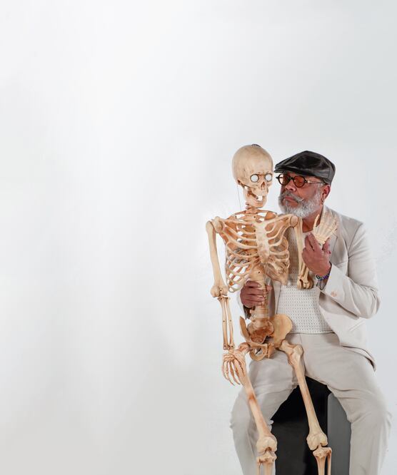 A mi edad tengo ganas de ser libre, mi educación me la han dado mis experiencias y nunca he hecho nada para agredir. Foto: Juan Boites / El Universal