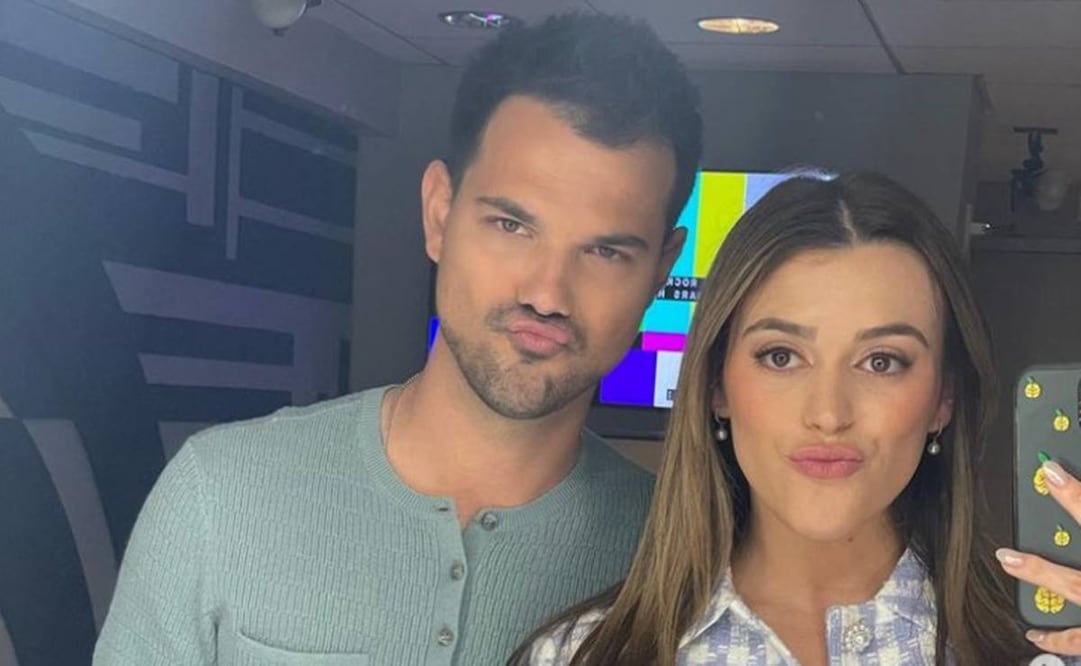 Taylor Lautner y su esposa comparten sus momentos de marido y mujer en redes; en varias de estas fotos cibernautas critican aspecto del actor. Foto: Instagram taylorlautner