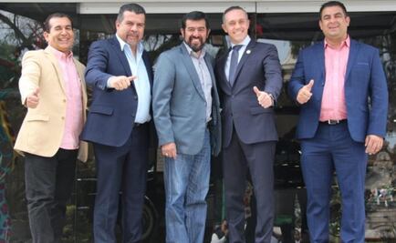 Alcaldes de Guatemala visitan Cuajimalpa para conocer estrategia de seguridad