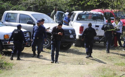 Hallan restos de al menos 19 personas en fosa en Guerrero