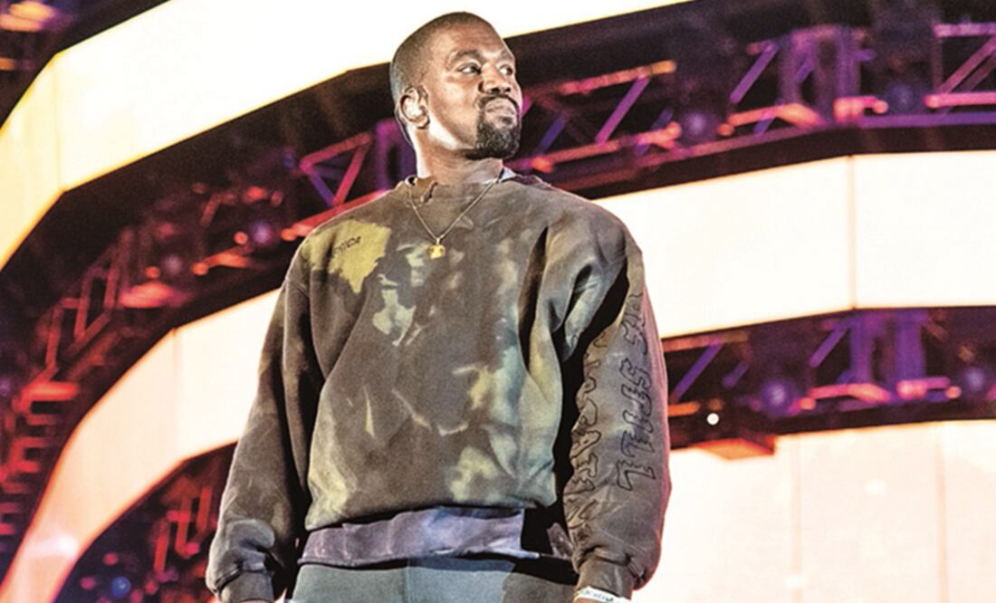 Kanye West regresó a los escenarios con el pie izquierdo. Foto: AP